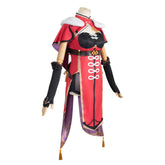 Beidou Cosplay Genshin Impact Kostüm Halloween Karneval Kleid
